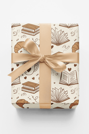 Bookworm's Nook Wrapping Paper