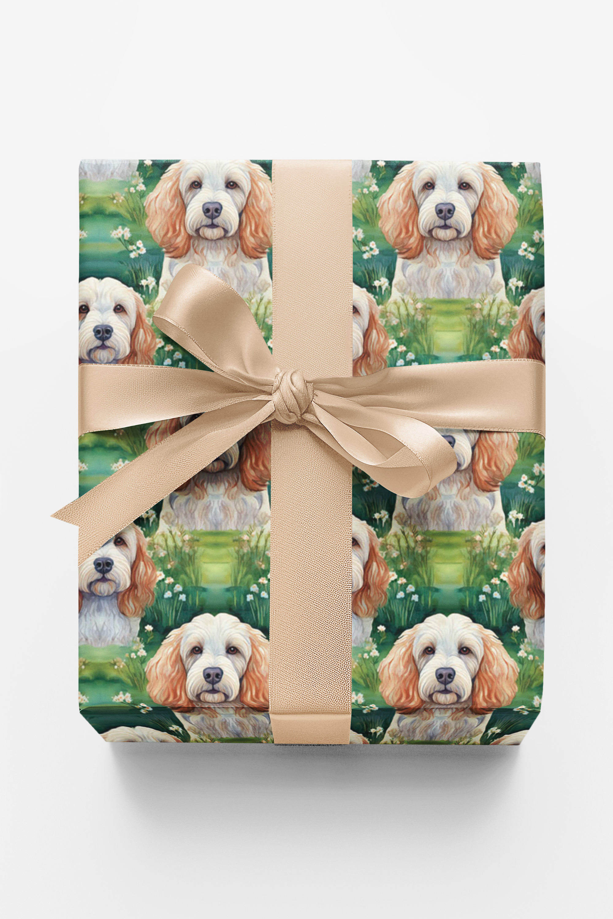 White & Walnut Majesty