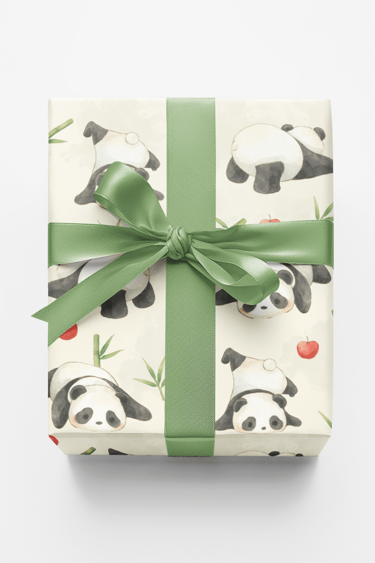 Playful Panda Wrapping Paper