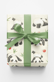 Playful Panda Wrapping Paper