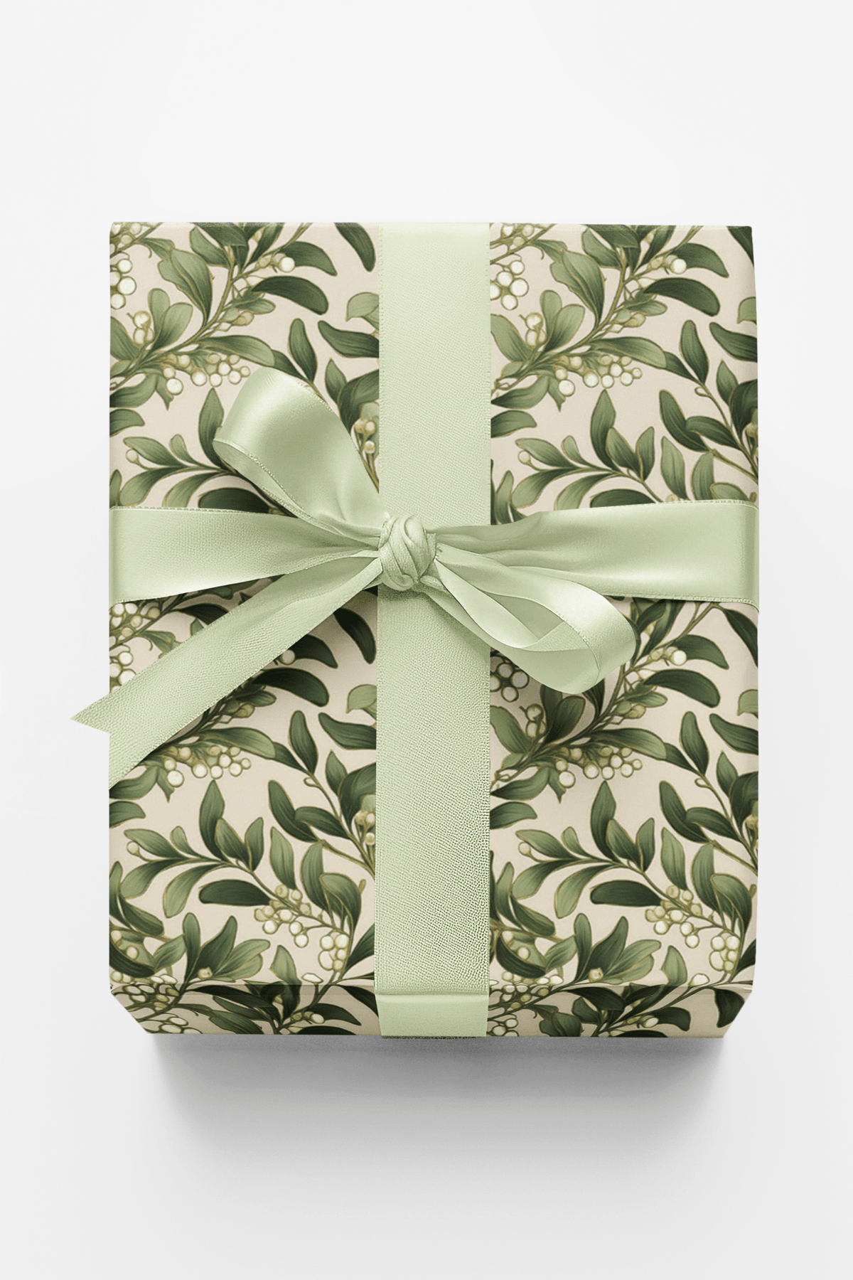 Mistletoe Manor Wrapping Paper