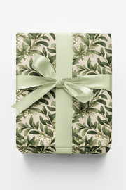 Mistletoe Manor Wrapping Paper