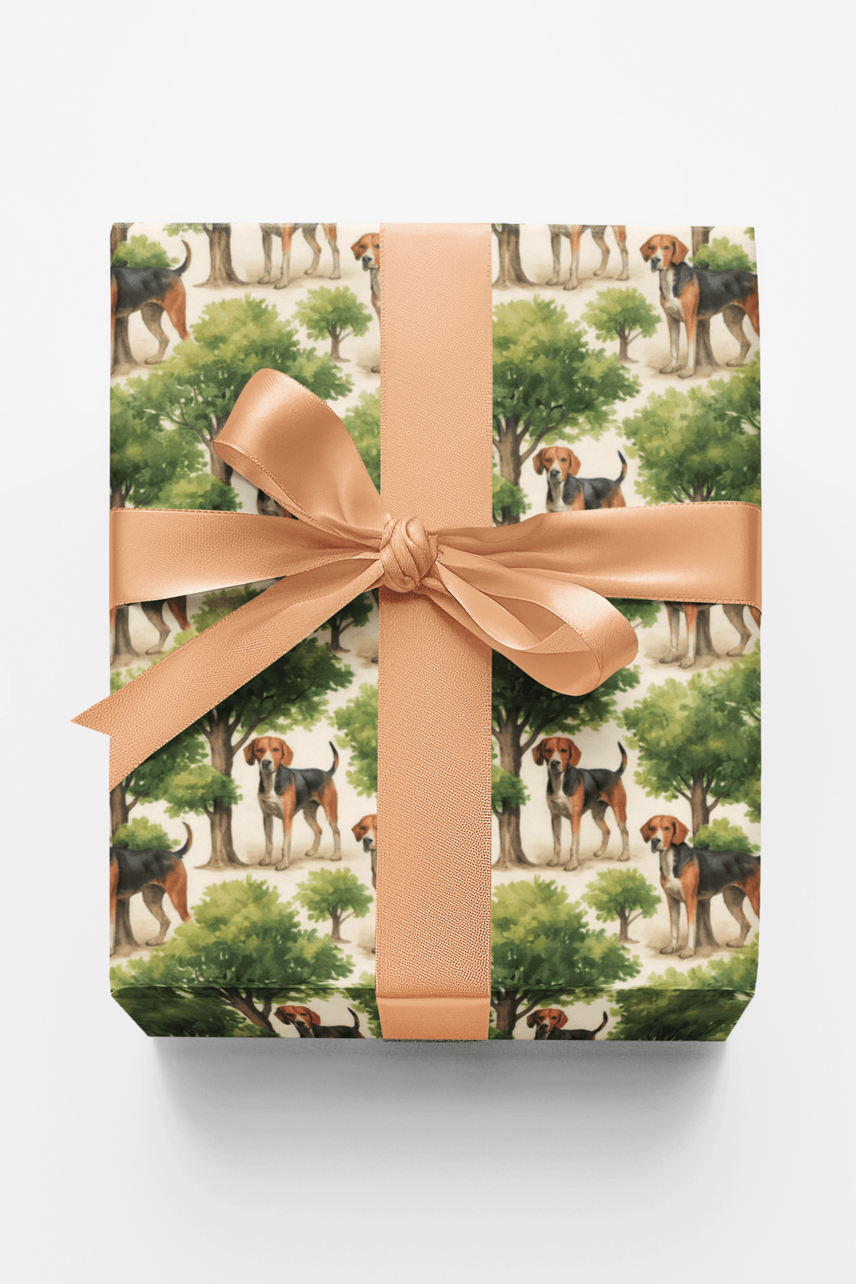 Foxhound Forest Wrapping Paper
