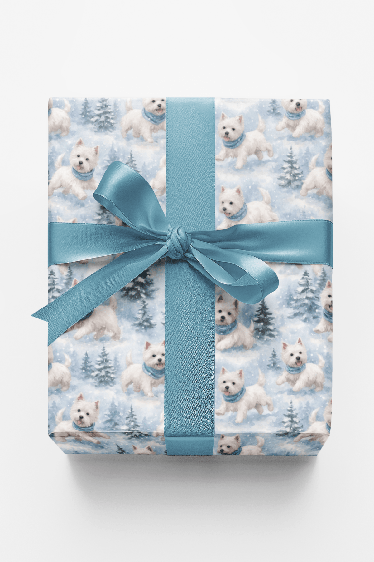 Westie Winter Wonderland Wrapping Paper