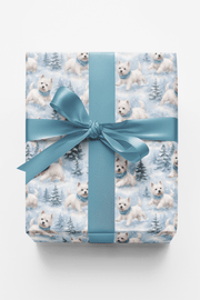 Westie Winter Wonderland Wrapping Paper