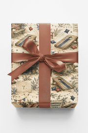Backyard Tournament Classic Wrapping Paper