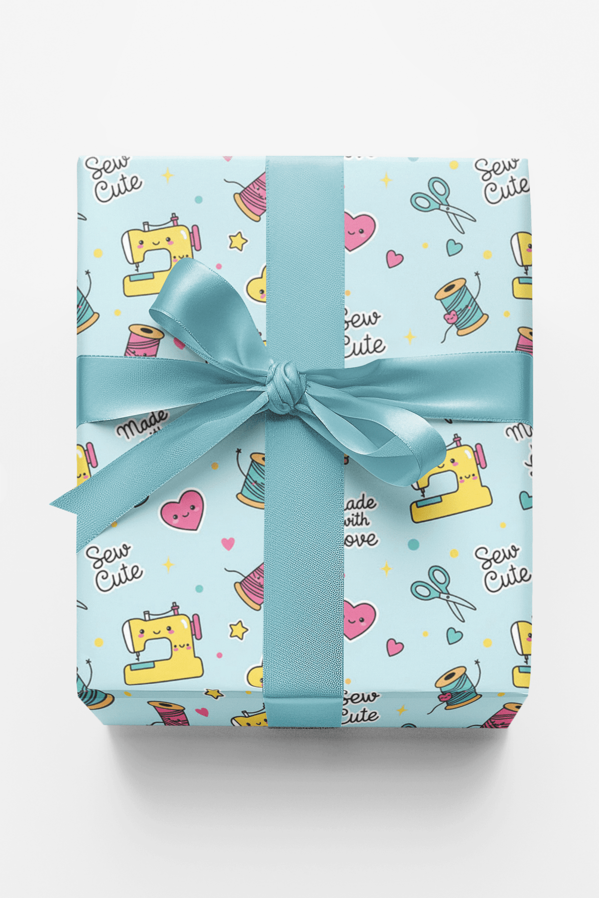 Sew Lovely Wrapping Paper