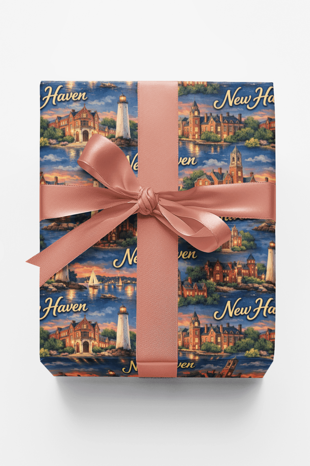 New Haven Ivy Harbor Wrapping Paper
