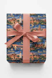 New Haven Ivy Harbor Wrapping Paper