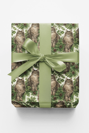 Norwegian Forest Frolic Wrapping Paper