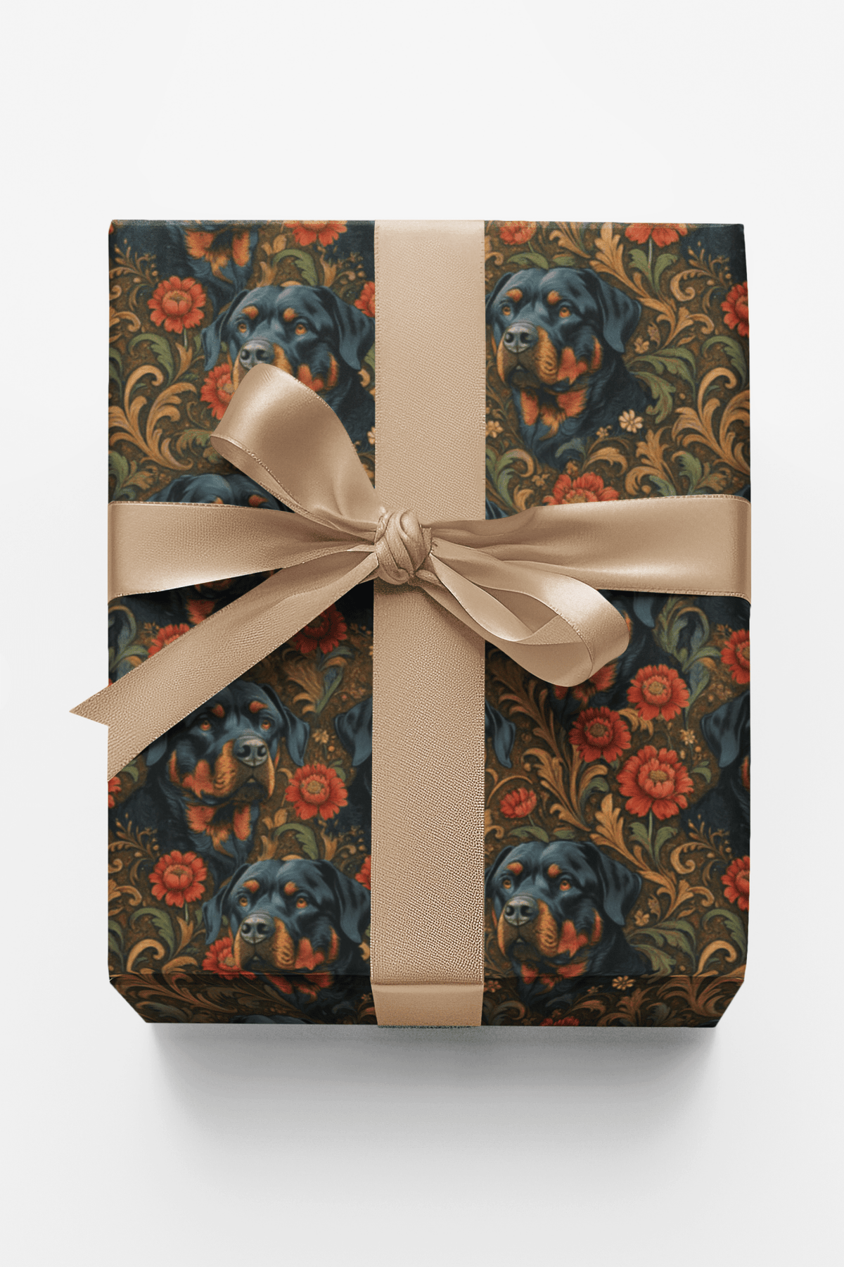 Rottweiler Renaissance Wrapping Paper