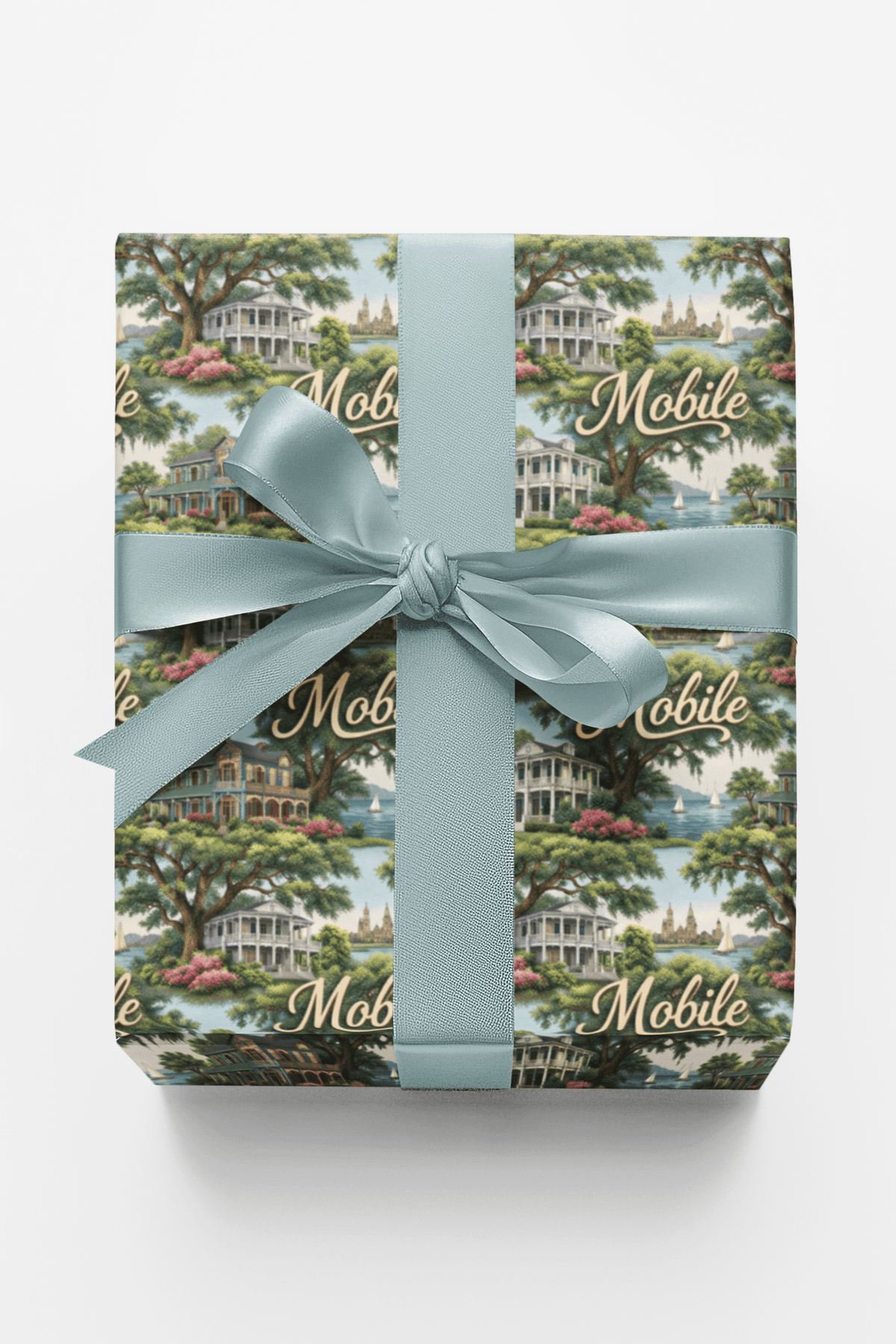Mobile Gulf Heritage Wrapping Paper