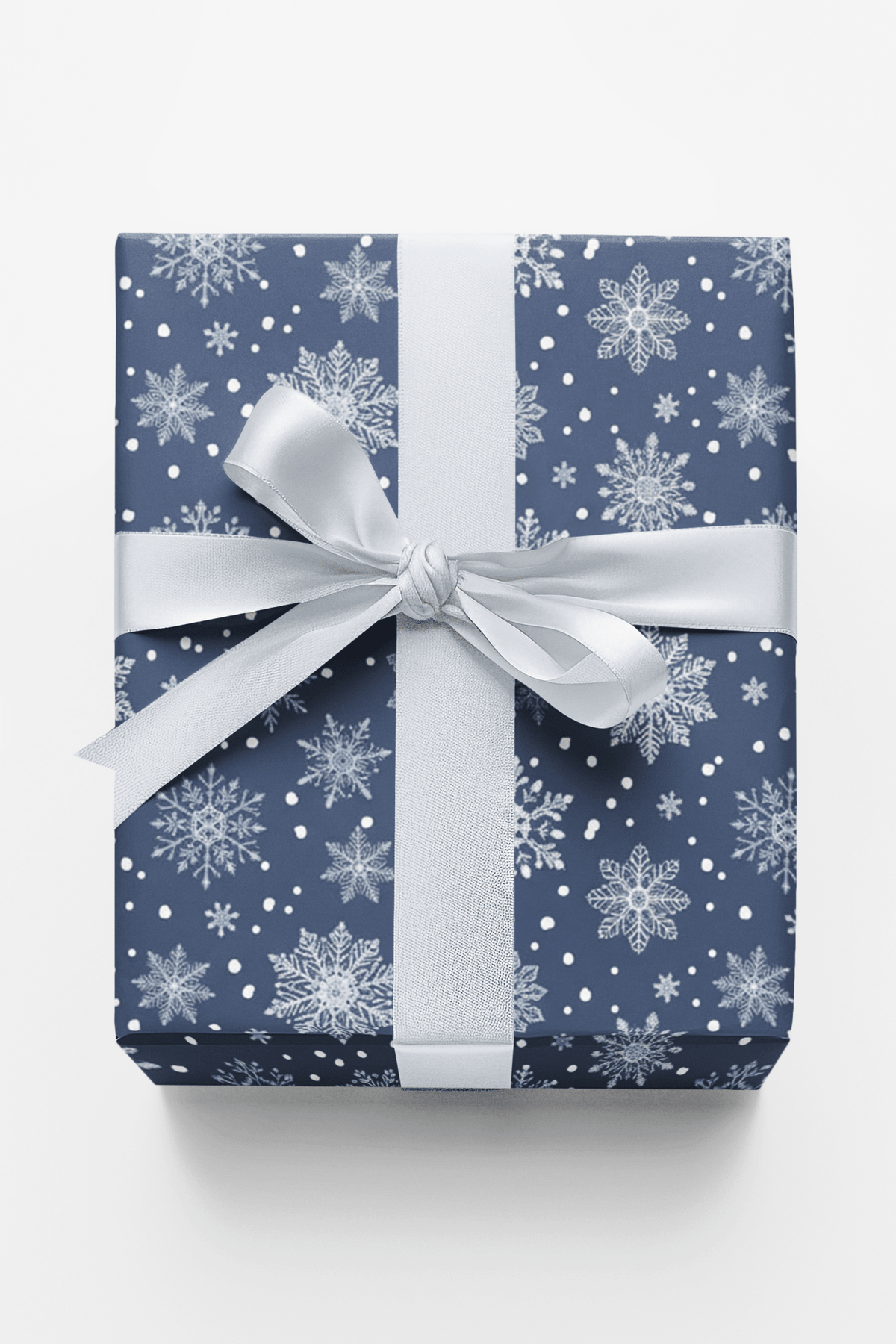 Winter Flurry Wrapping Paper