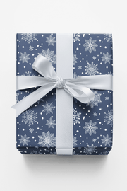 Winter Flurry Wrapping Paper