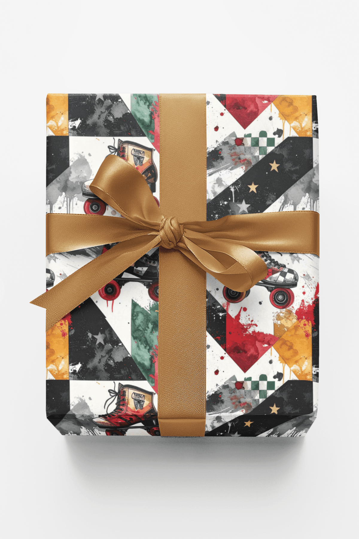Punk Derby Revolution Wrapping Paper