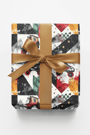 Punk Derby Revolution Wrapping Paper