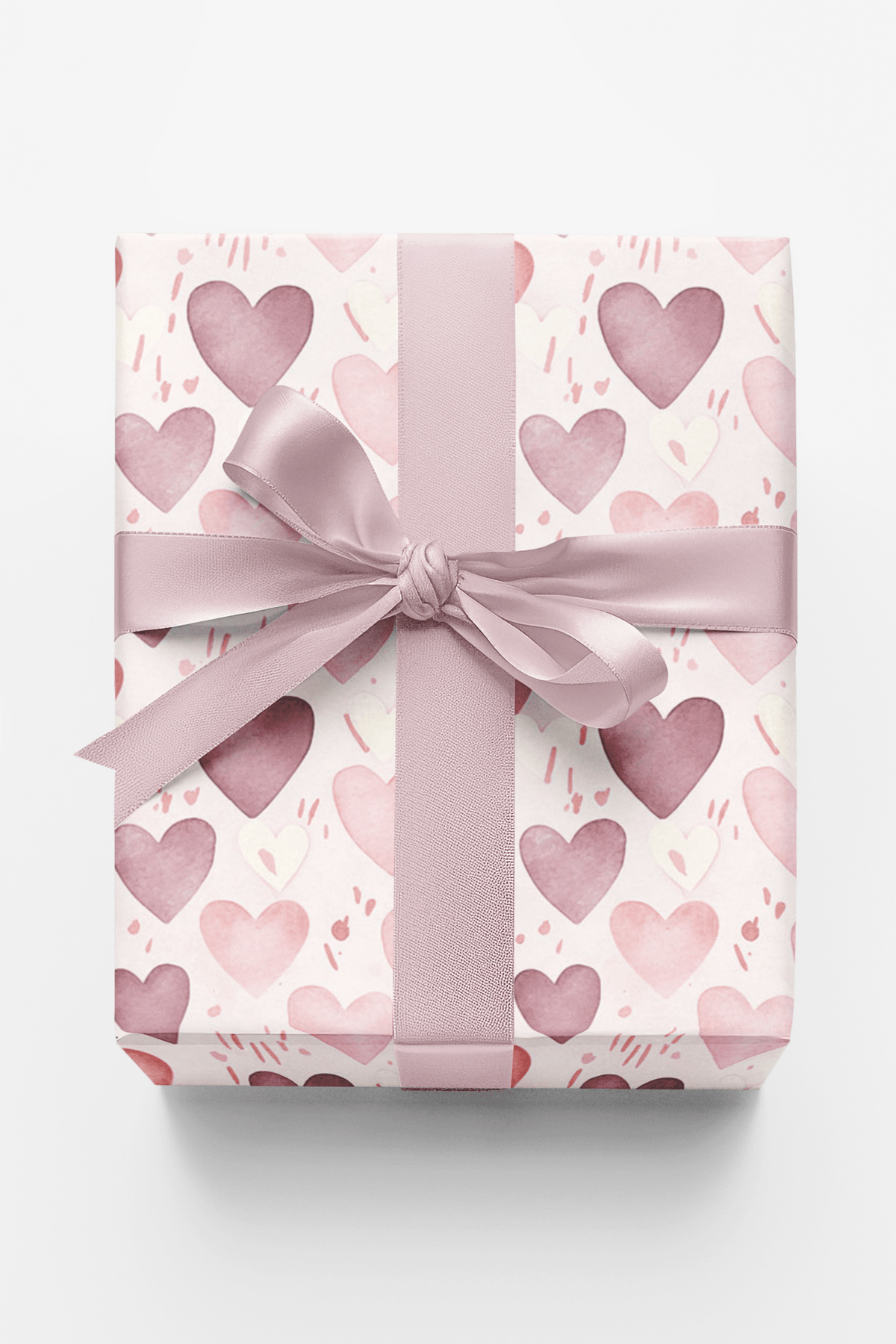 Watercolor Love Wrapping Paper