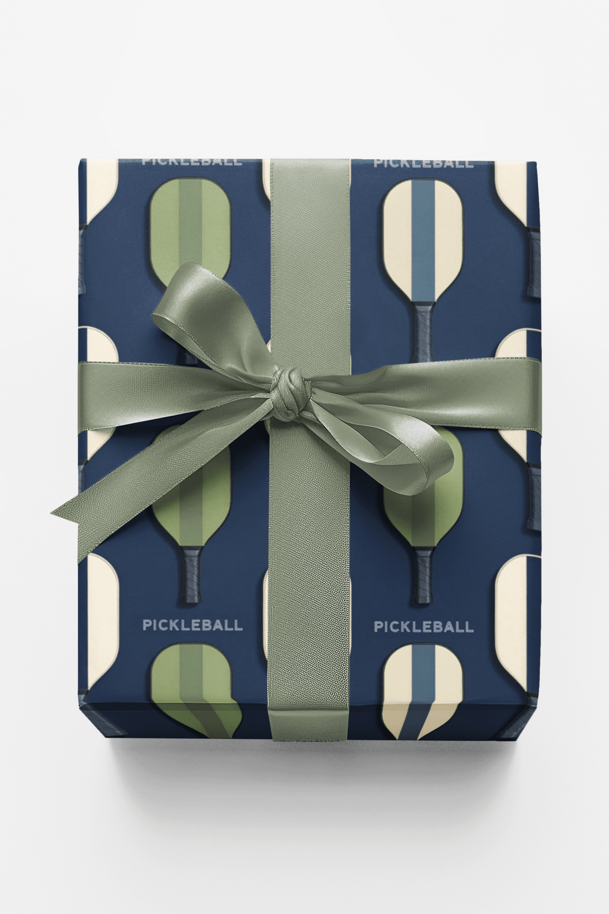 Trendy Court Sport Wrapping Paper