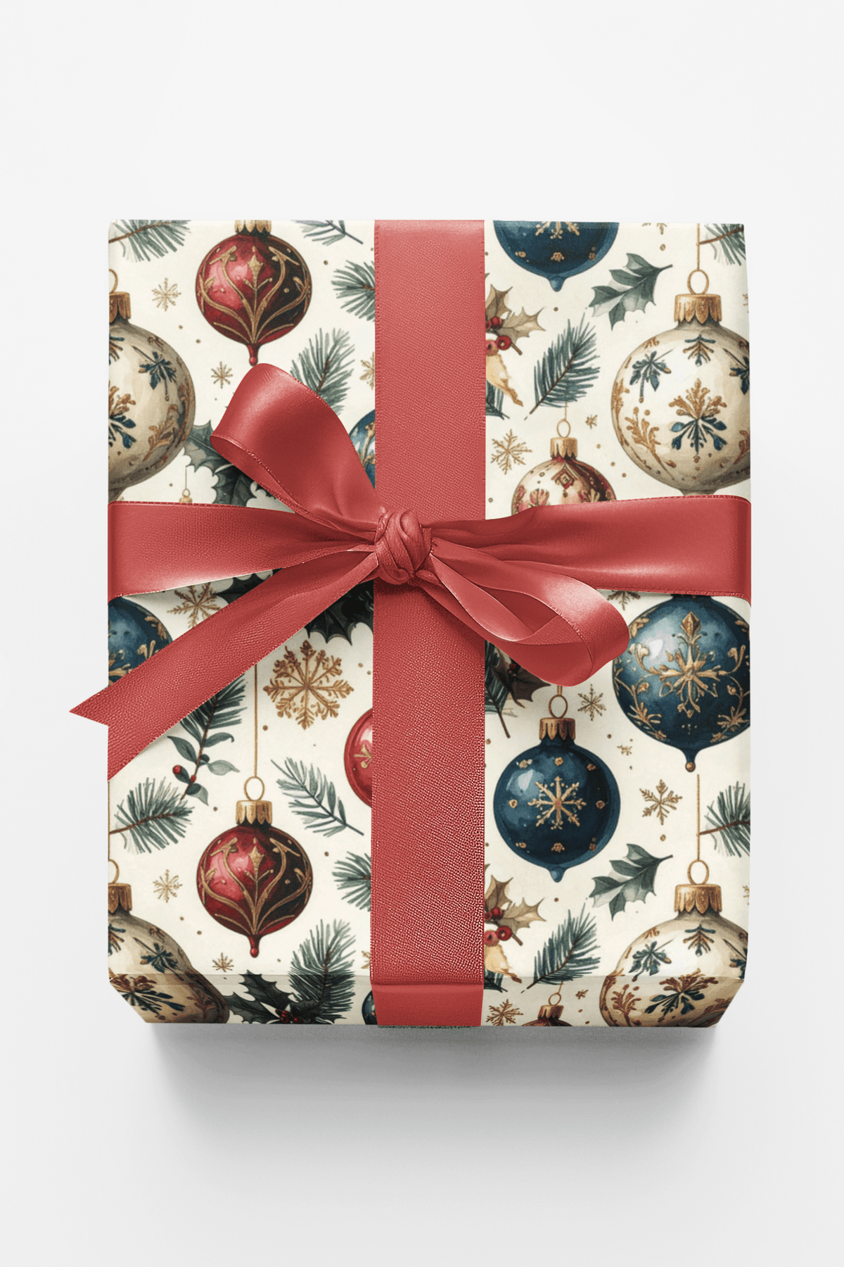 The Ornament Conservatory Wrapping Paper