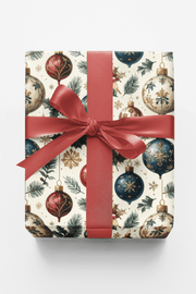 The Ornament Conservatory Wrapping Paper