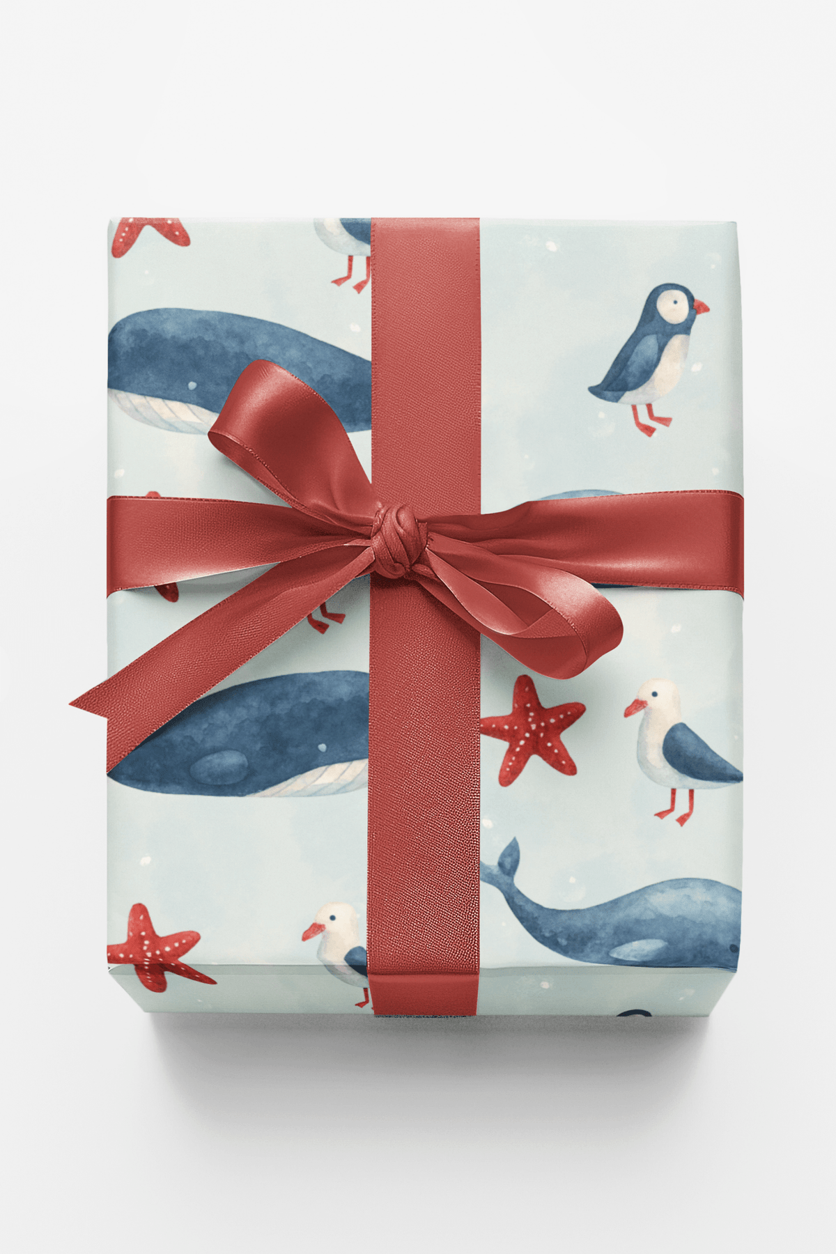 Seas & Shores Wrapping Paper