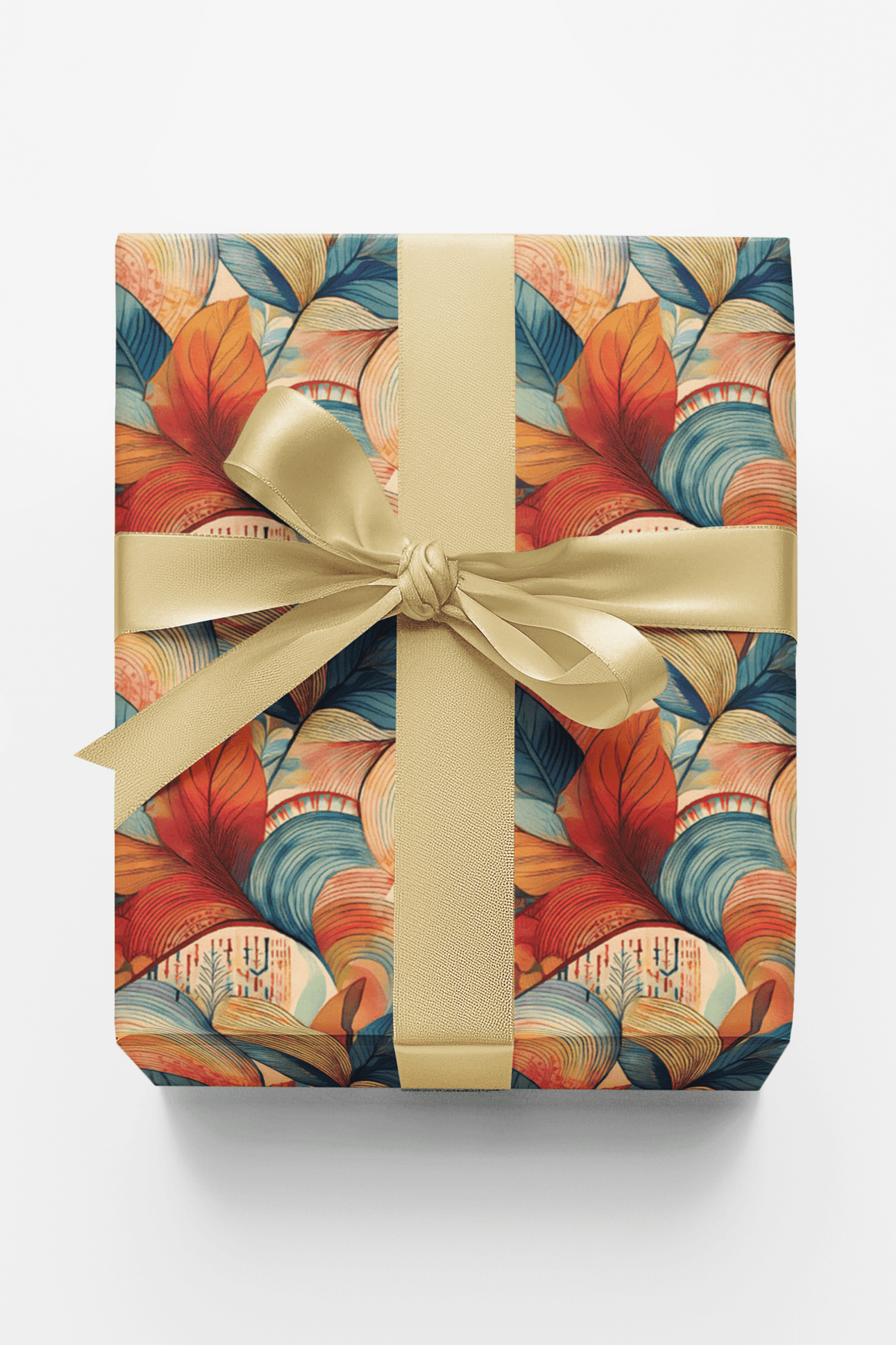 Media & Texture Wrapping Paper