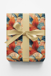 Media & Texture Wrapping Paper