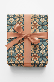 Treillage Wrapping Paper