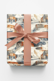 Concrete Geometry Wrapping Paper