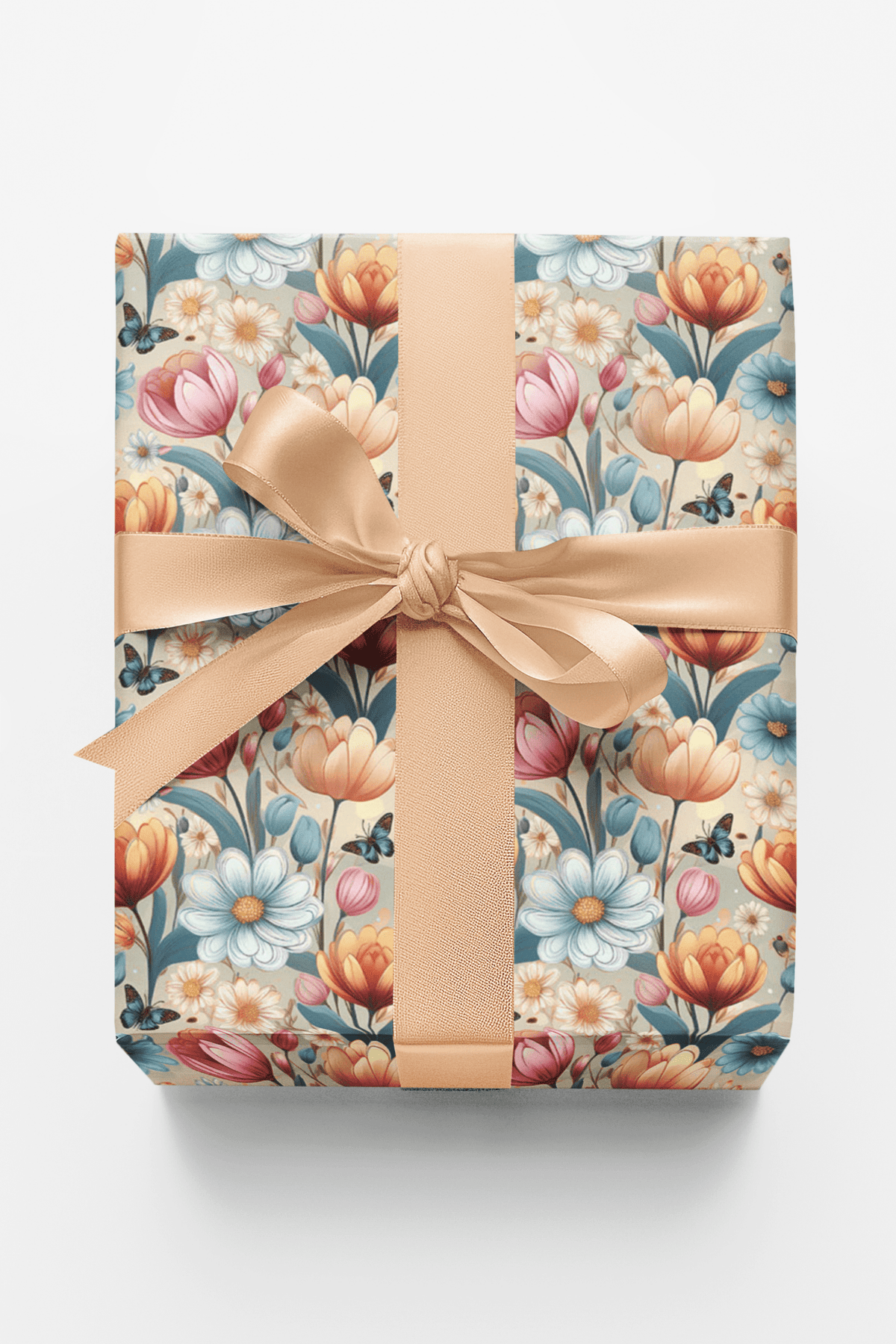 Spring Equinox Wrapping Paper
