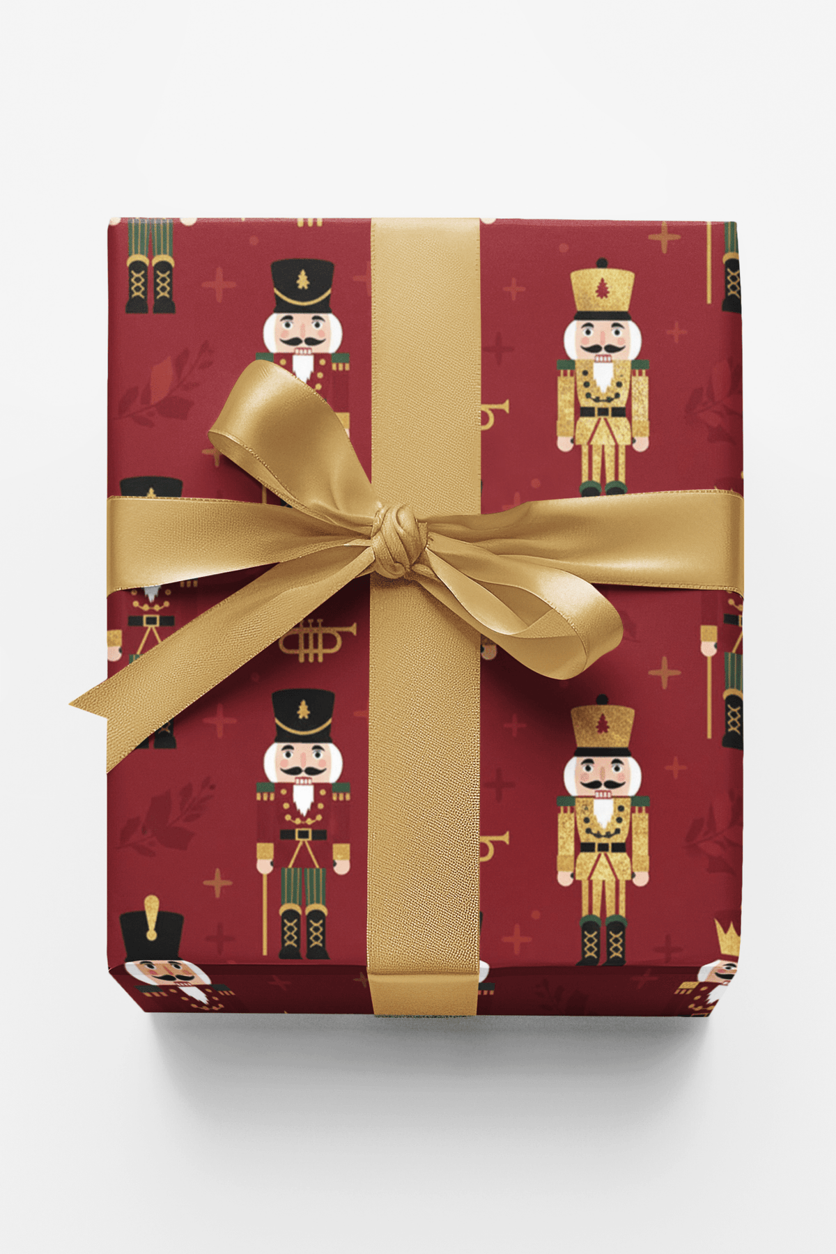 Nutcracker Parade Wrapping Paper