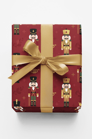 Nutcracker Parade Wrapping Paper