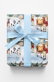Tinsel Town Cows