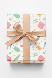 Create & Celebrate Wrapping Paper