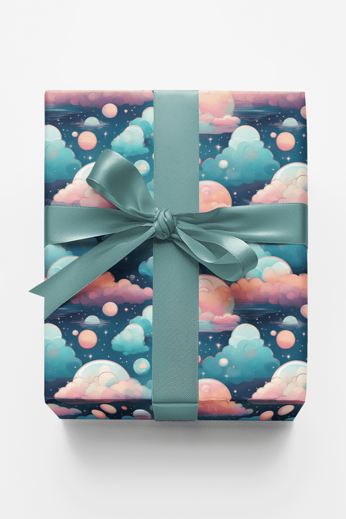 Frutiger Aero Nostalgia Wrapping Paper