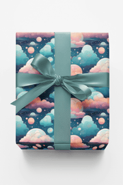 Frutiger Aero Nostalgia Wrapping Paper