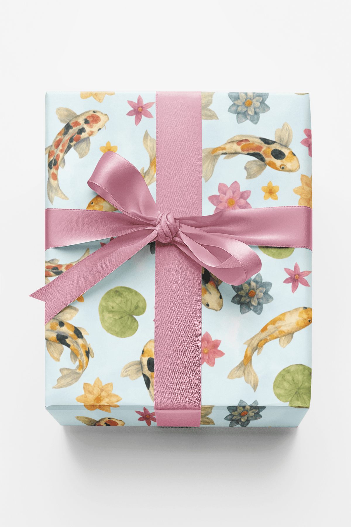 Serenade Of Koi Wrapping Paper