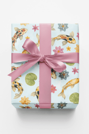 Serenade Of Koi Wrapping Paper