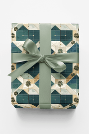 The Grand Court Collection Wrapping Paper
