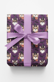 Chihuahua Spooky Party Wrapping Paper