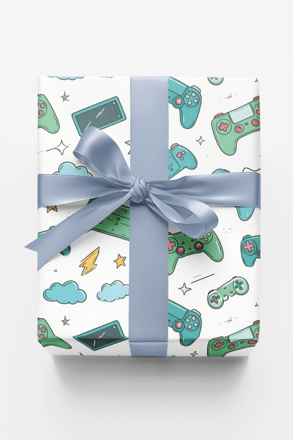 Game On Go Icons Wrapping Paper