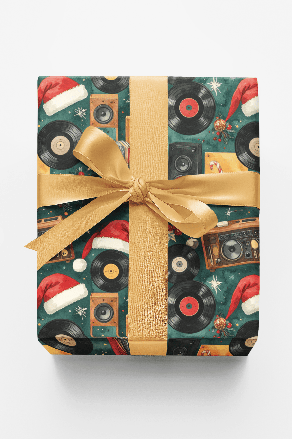The Merry Record Club Wrapping Paper
