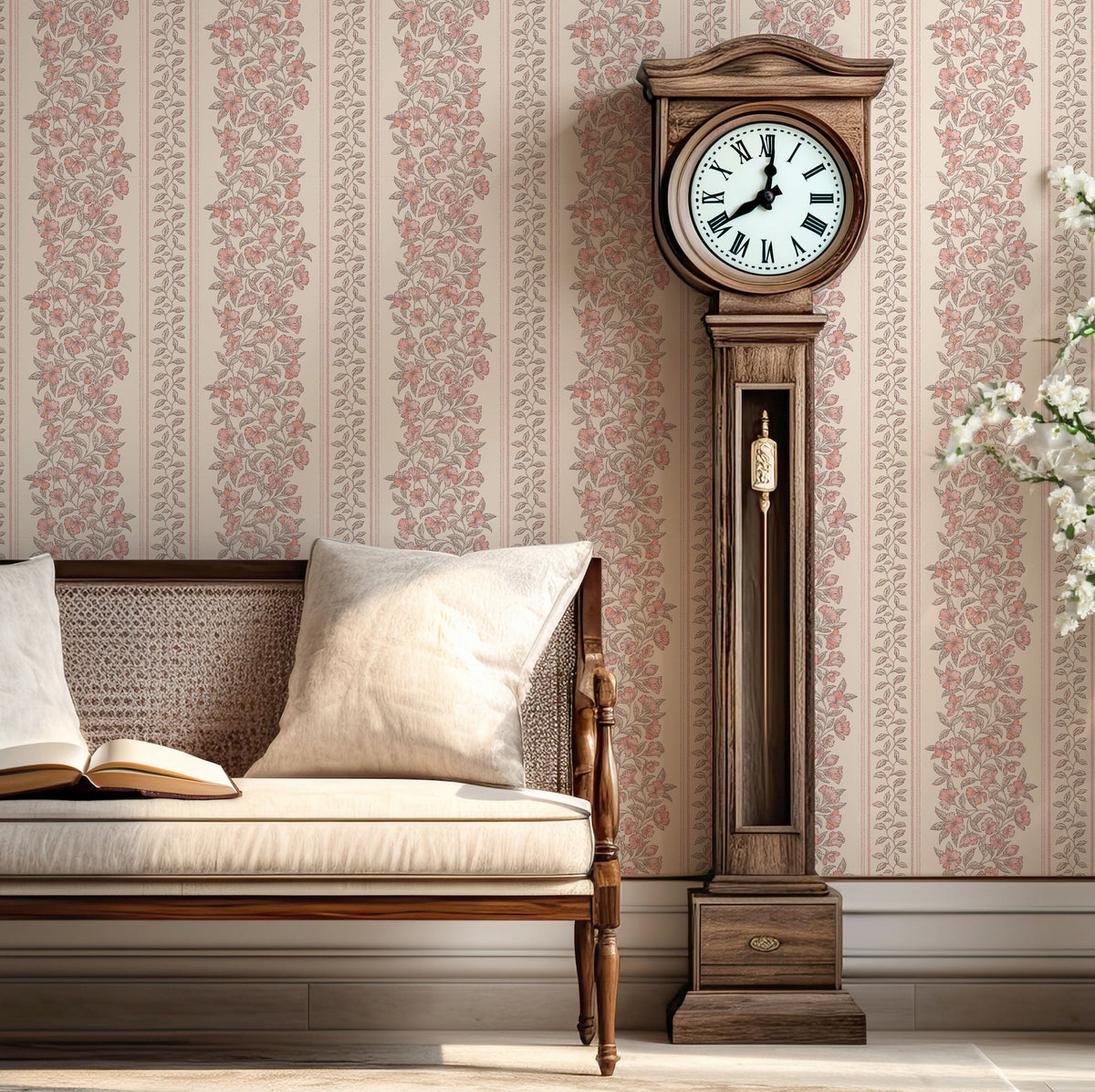 Cecilia Wallpaper By Anna Black Creative