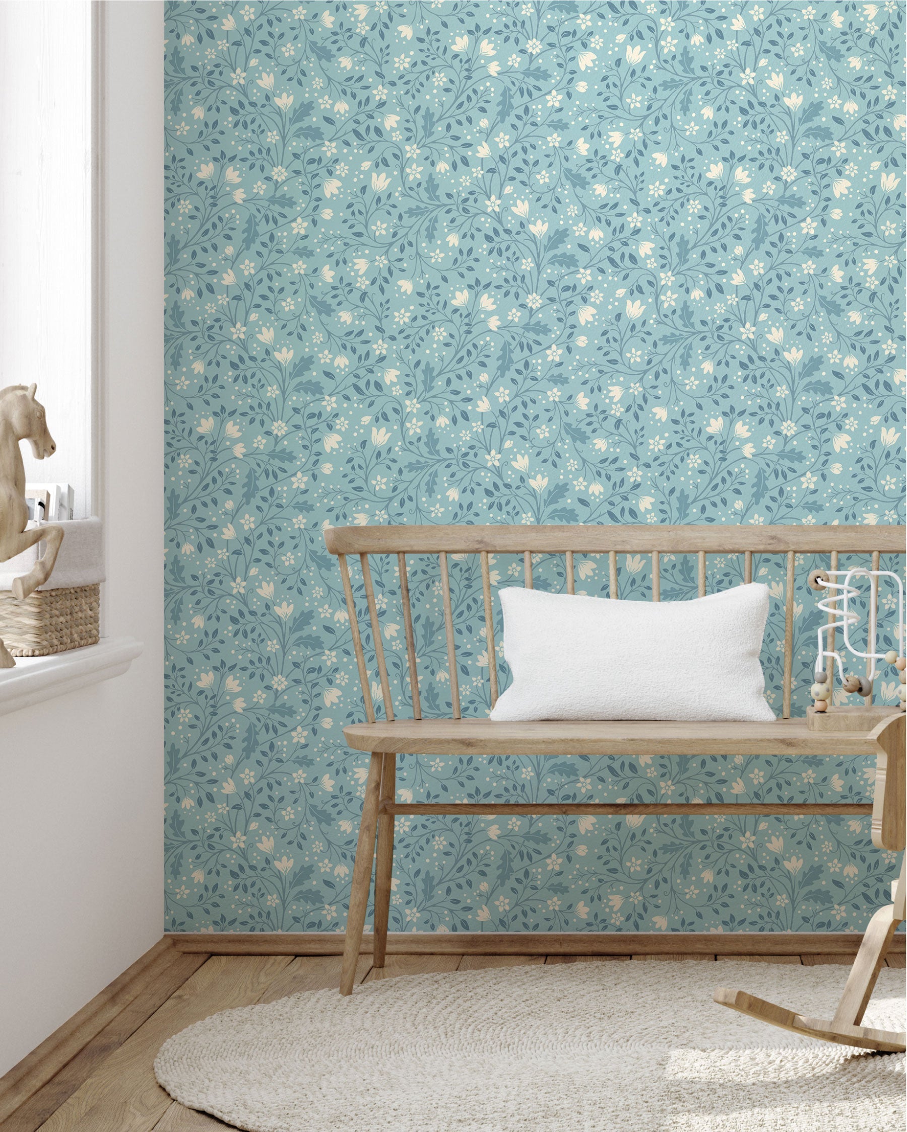 Clematis Wallpaper By Anna Black Creative