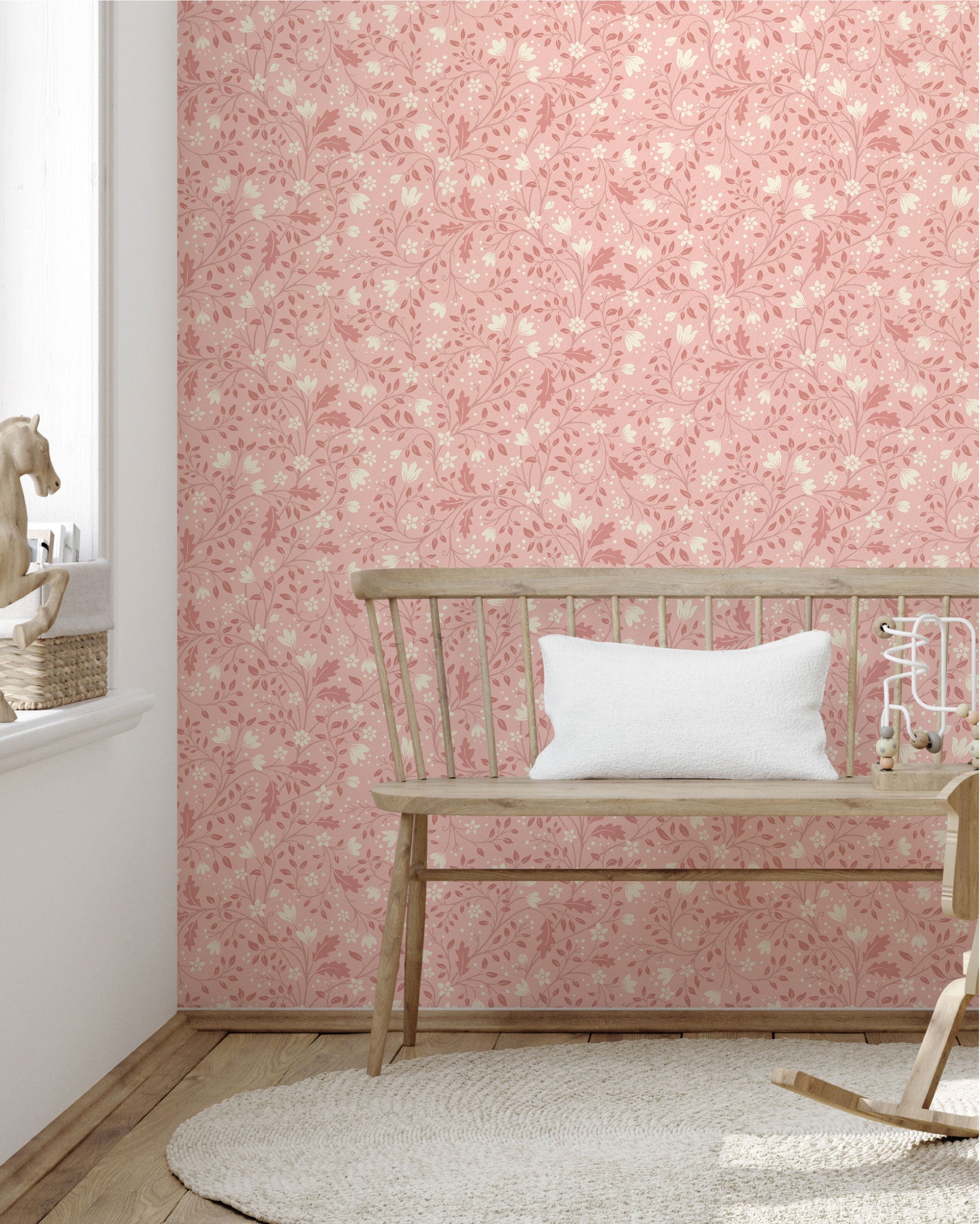 Clematis Wallpaper By Anna Black Creative