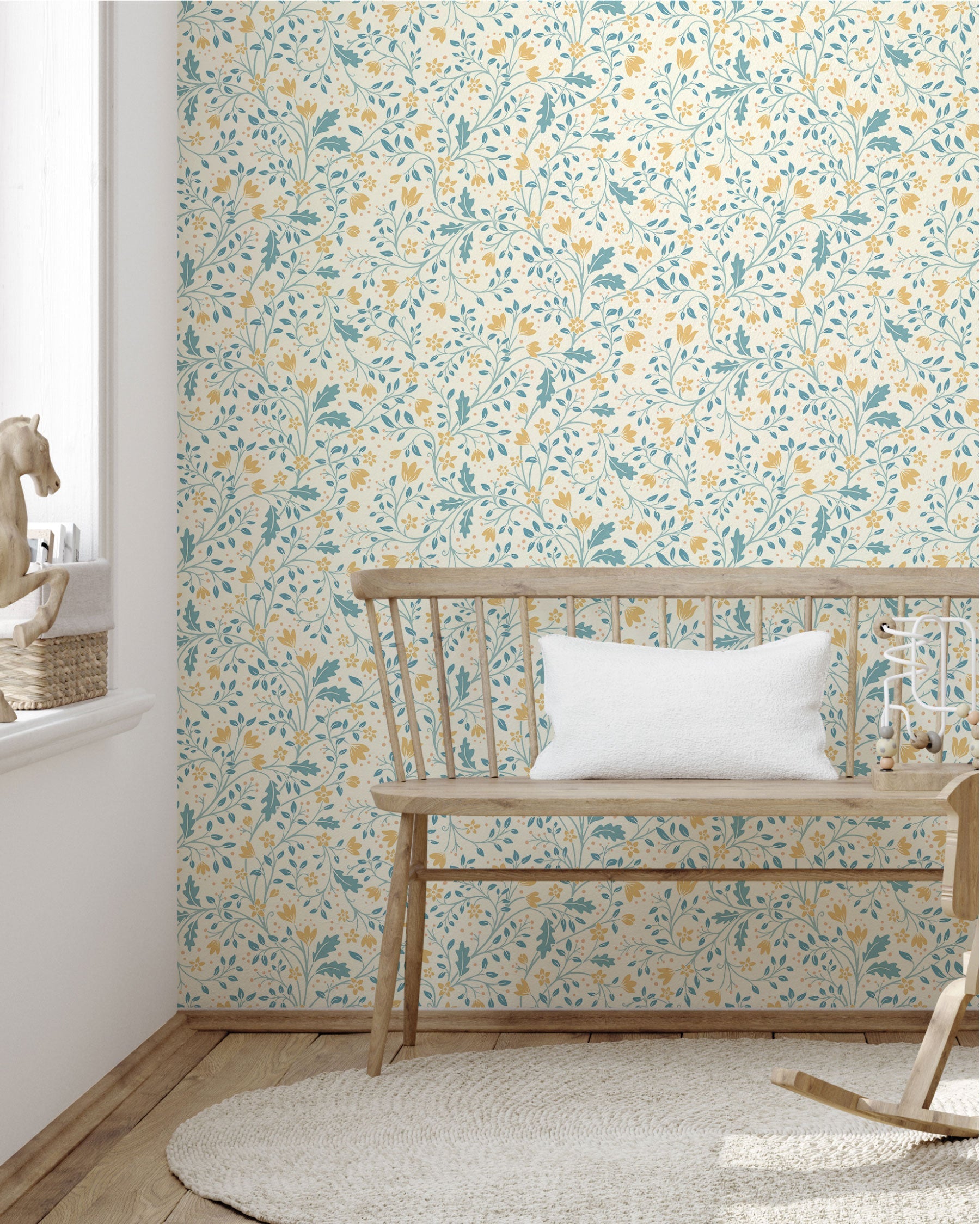 Clematis Wallpaper By Anna Black Creative