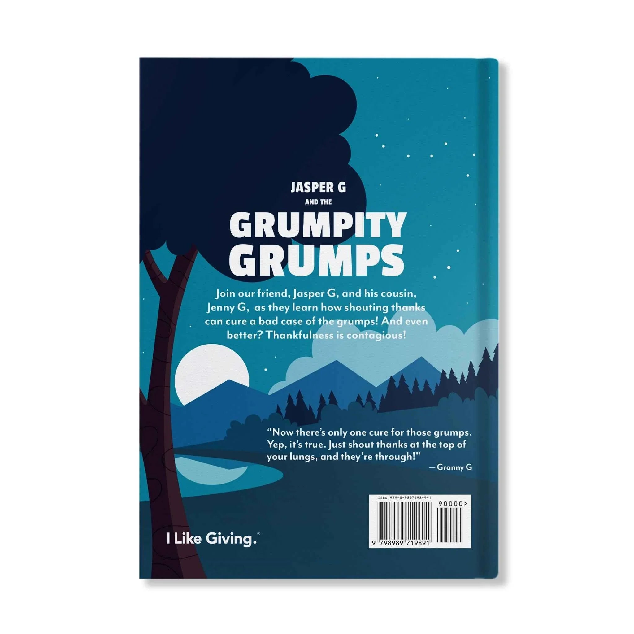 Jasper G And The Grumpity Grumps