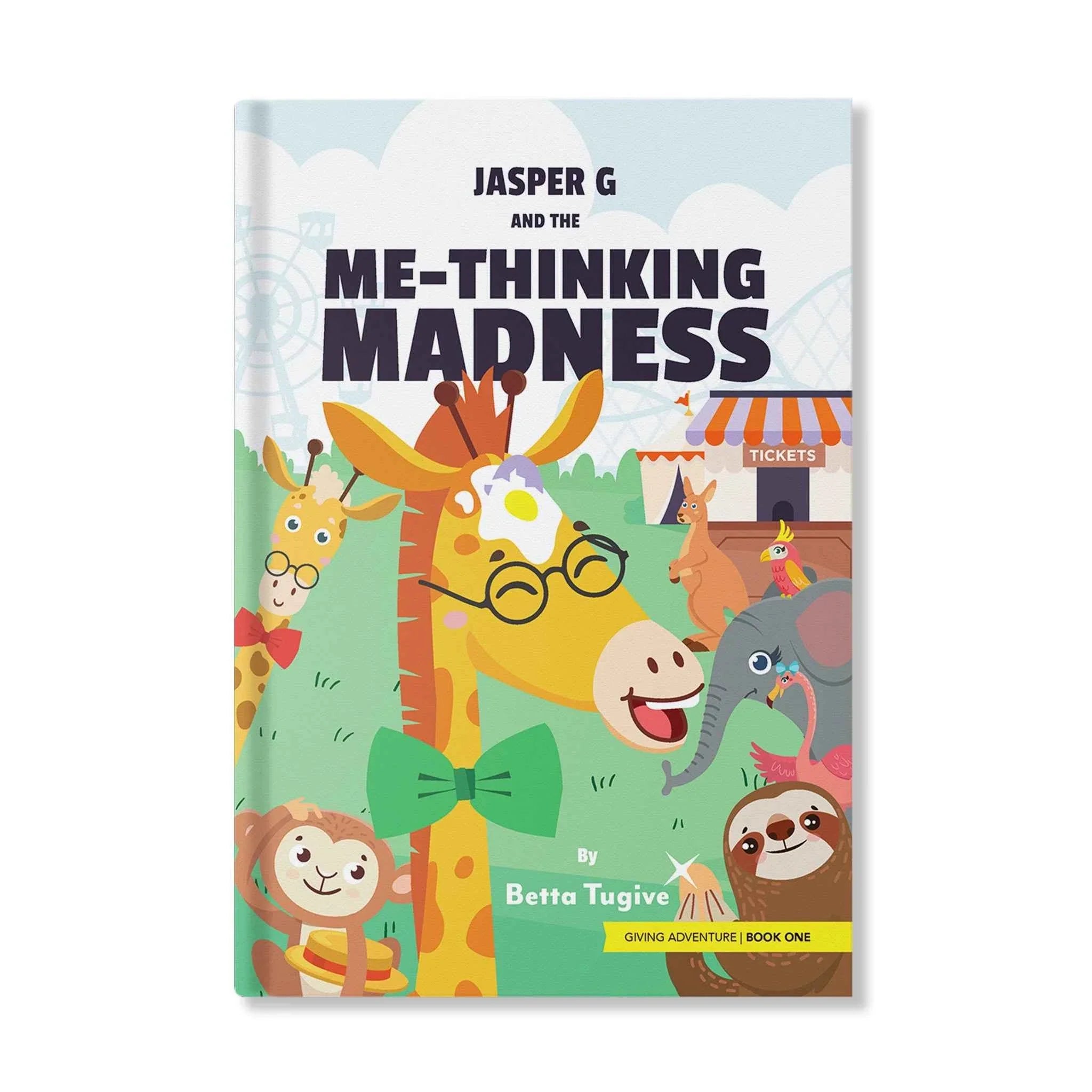 Jasper G And The Me-thinking Madness