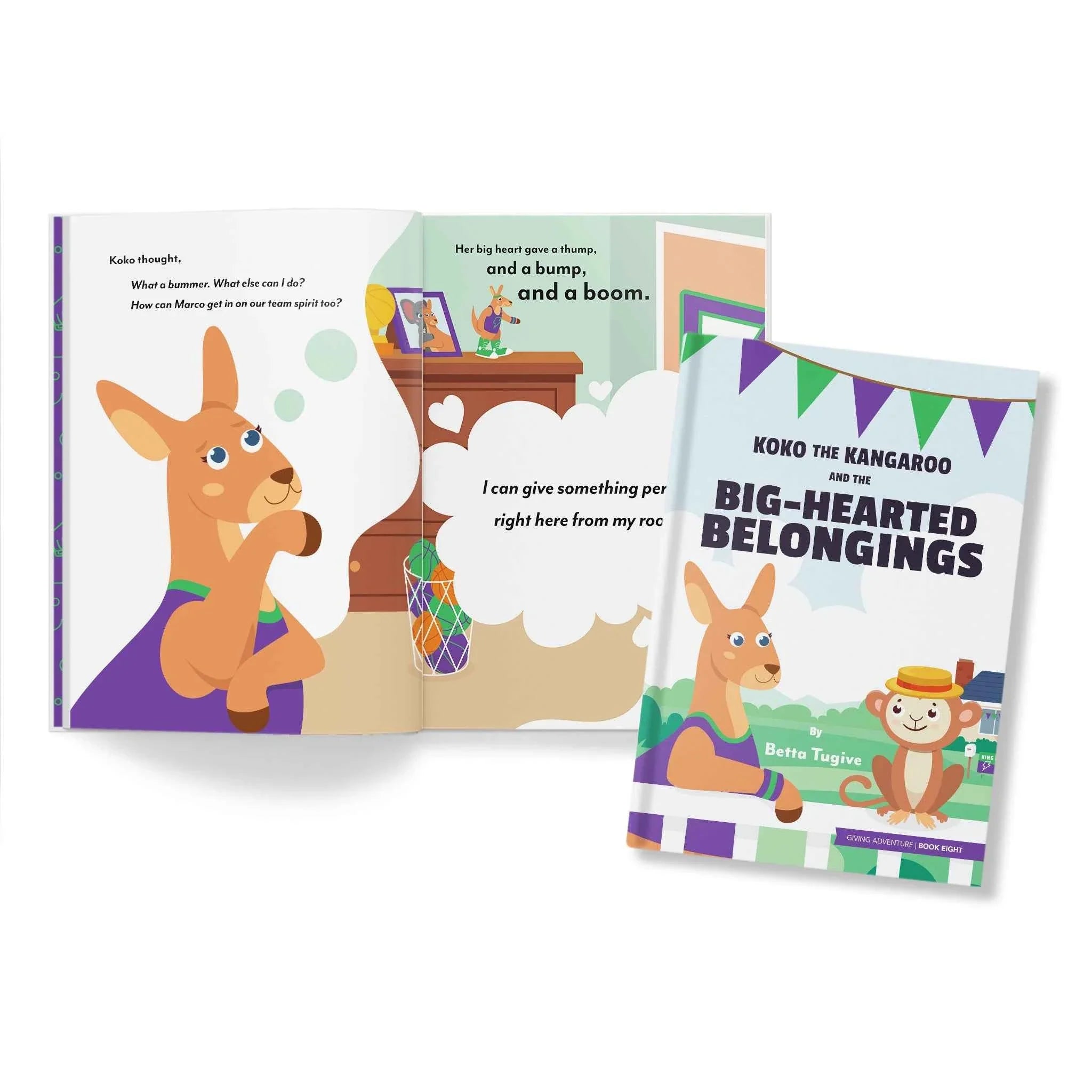 Koko The Kangaroo And The Big-hearted Belongings