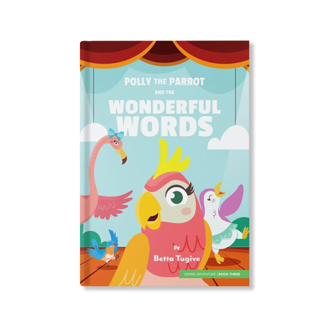 Generous Kids 3-book Bundle With Activity Book